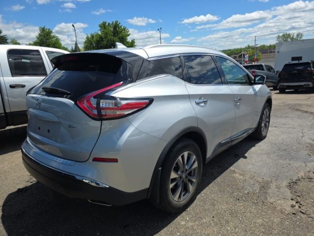 Certified 2017 Nissan Murano SL SUV