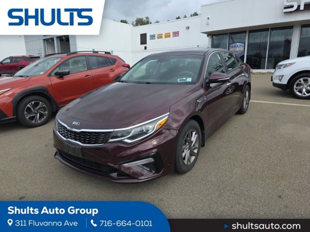 Used 2020 Kia Optima LX Sedan