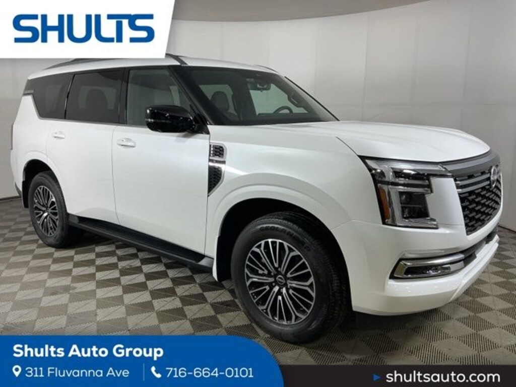 New 2026 Nissan Armada Platinum SUV