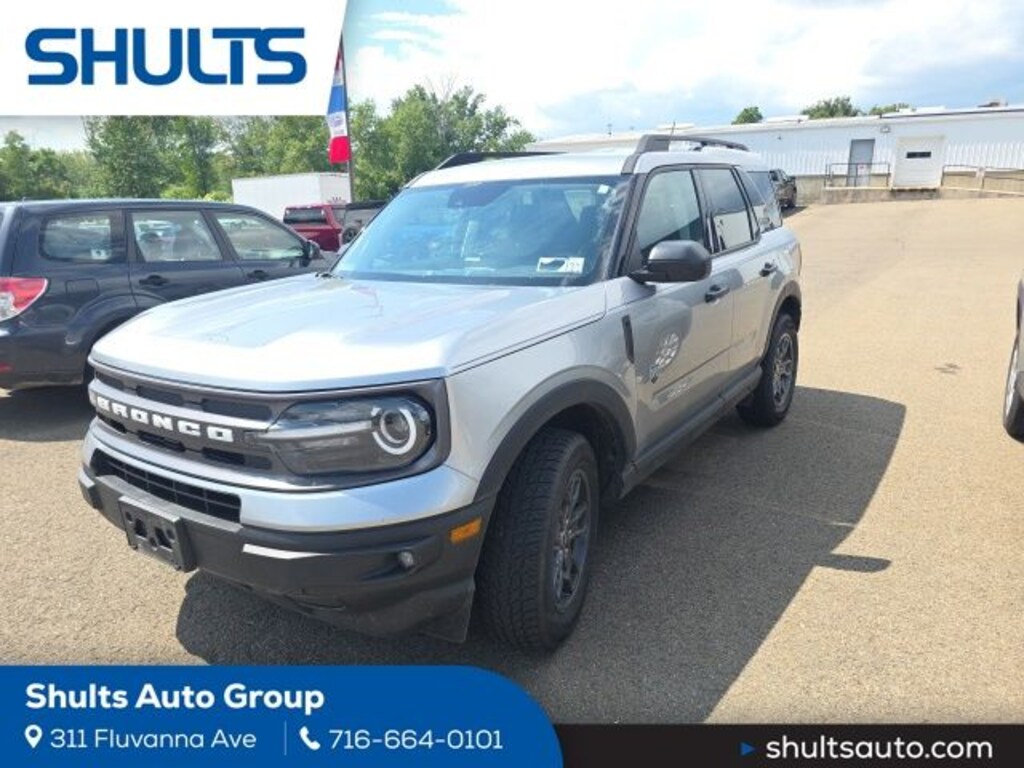 Used 2023 Ford Bronco Sport Big Bend SUV