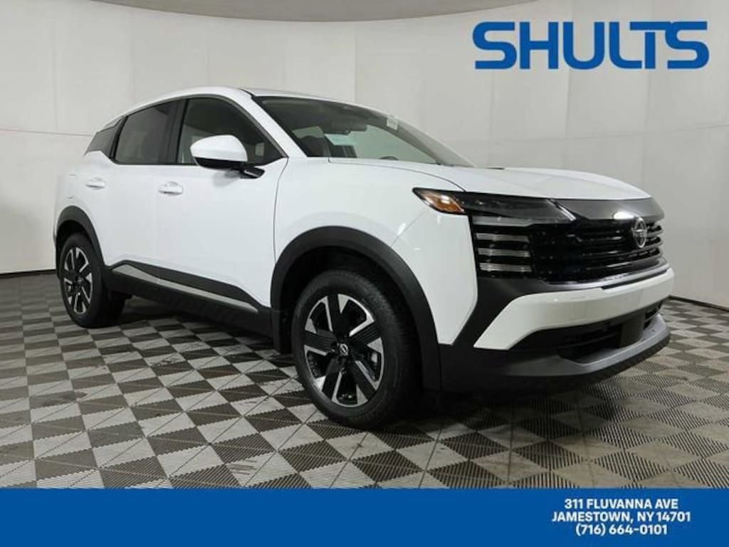 New 2025 Nissan Kicks SV SV AWD