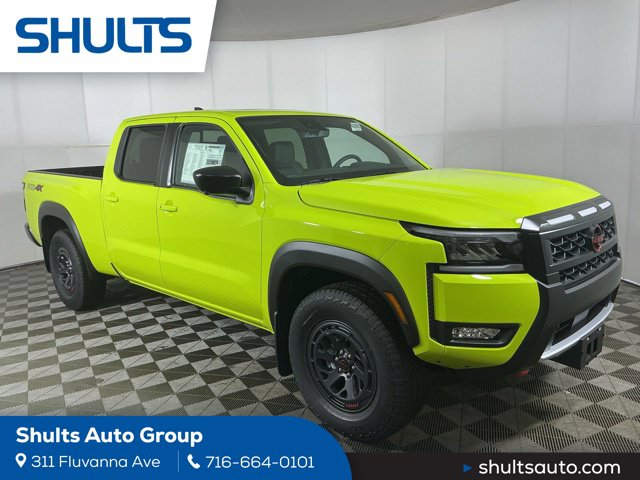 2026 Nissan Frontier Truck Crew Cab 