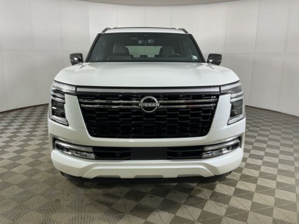 New 2026 Nissan Armada Platinum SUV