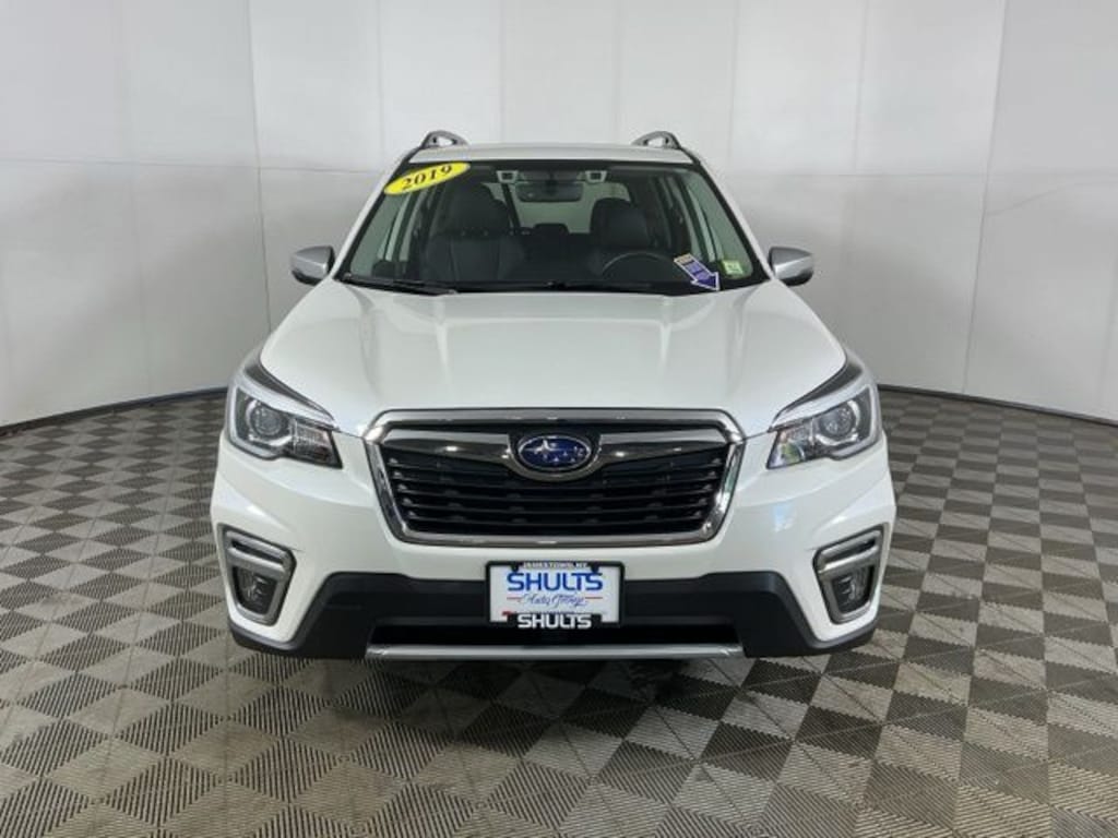 Certified 2019 Subaru Forester Touring SUV