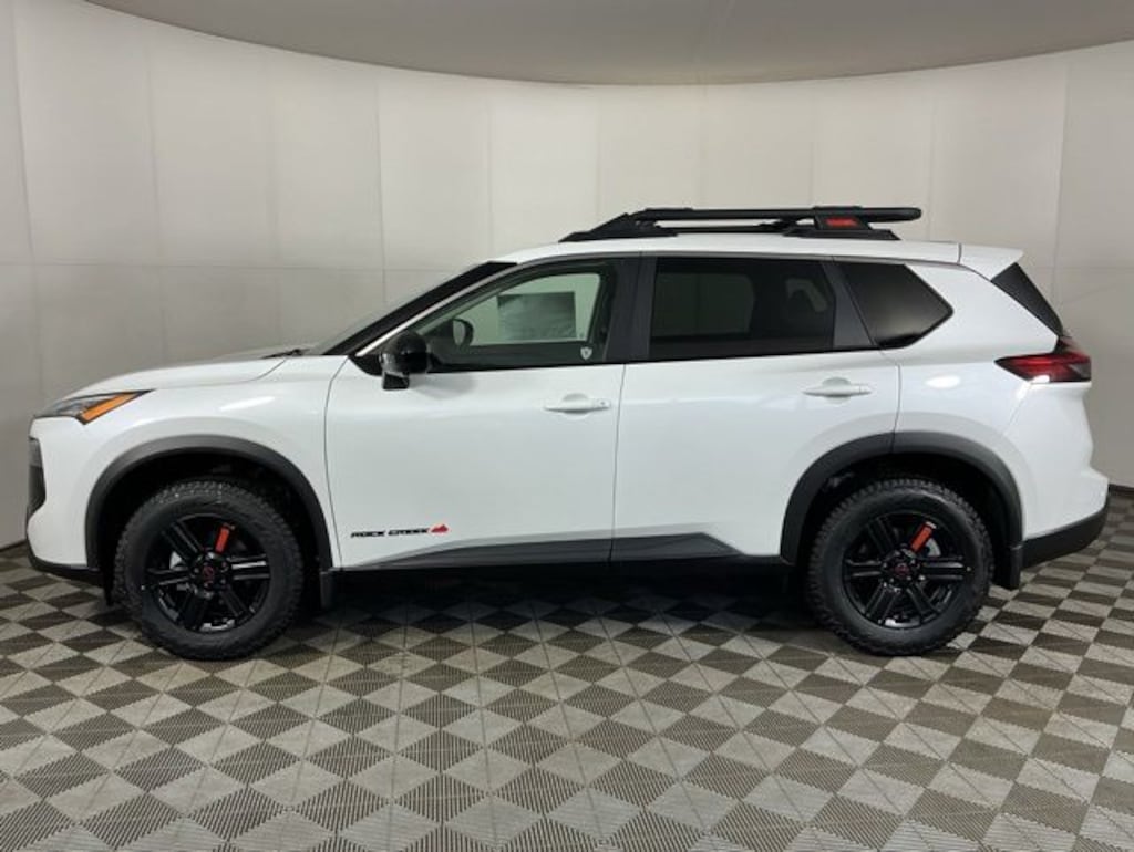 New 2026 Nissan Rogue Rock Creek SUV