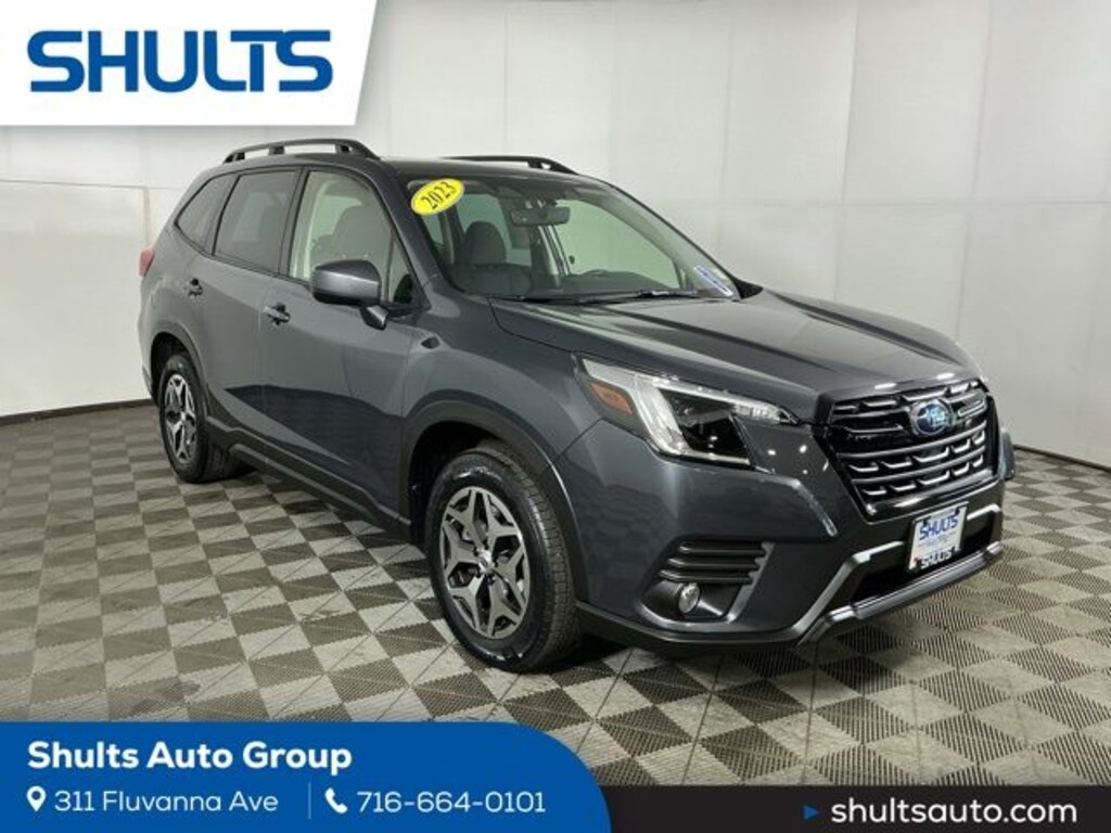 Certified 2023 Subaru Forester Premium SUV