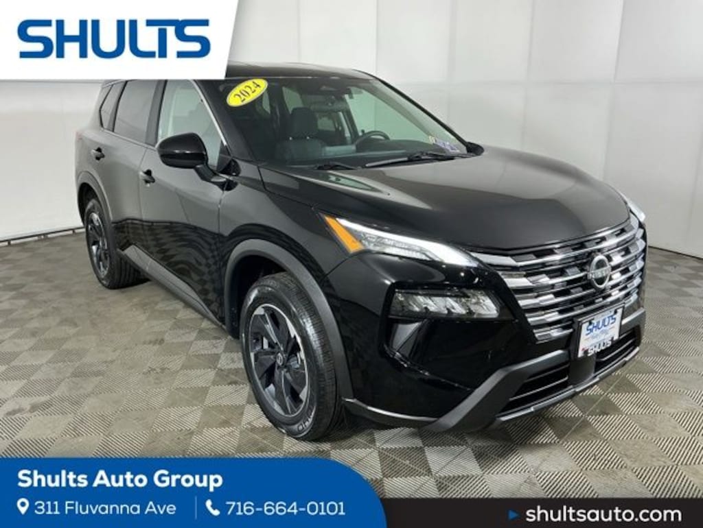 Certified 2024 Nissan Rogue SV SUV