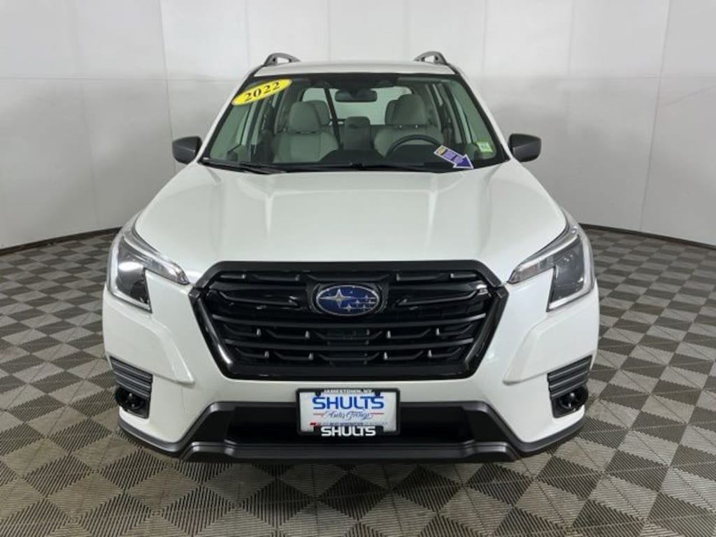 Certified 2022 Subaru Forester Base SUV