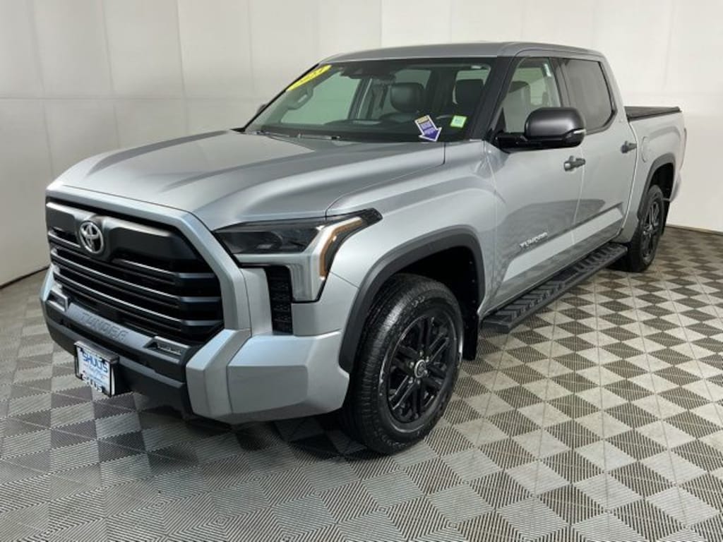 Certified 2023 Toyota Tundra Hybrid Capstone Truck CrewMax