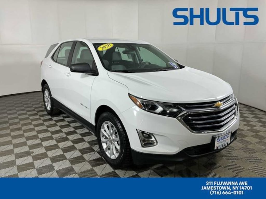 Used 2020 Chevrolet Equinox LS w/1LS SUV