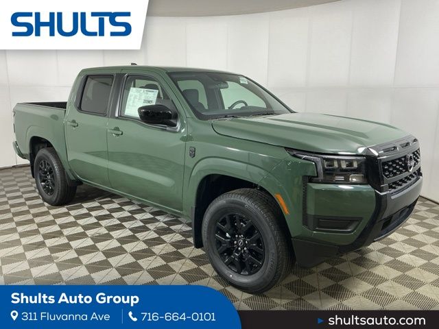 2026 Nissan Frontier Truck Crew Cab 