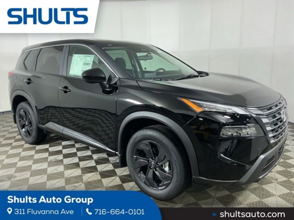 New 2026 Nissan Rogue SV SUV