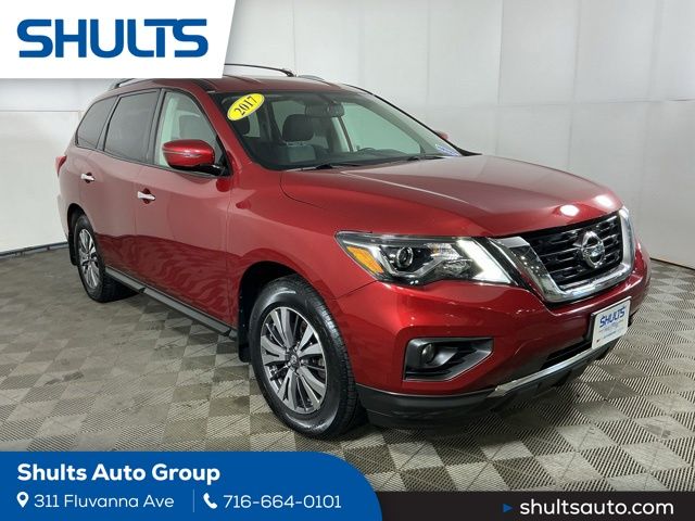 2017 Nissan Pathfinder SUV 