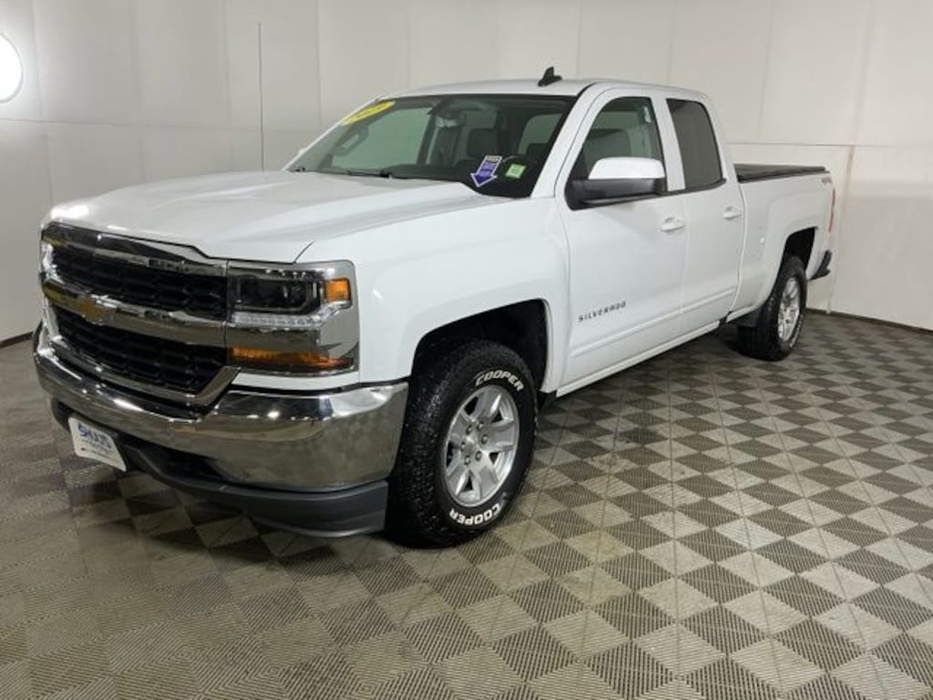 Used 2019 Chevrolet Silverado 1500 LD LT Truck Double Cab