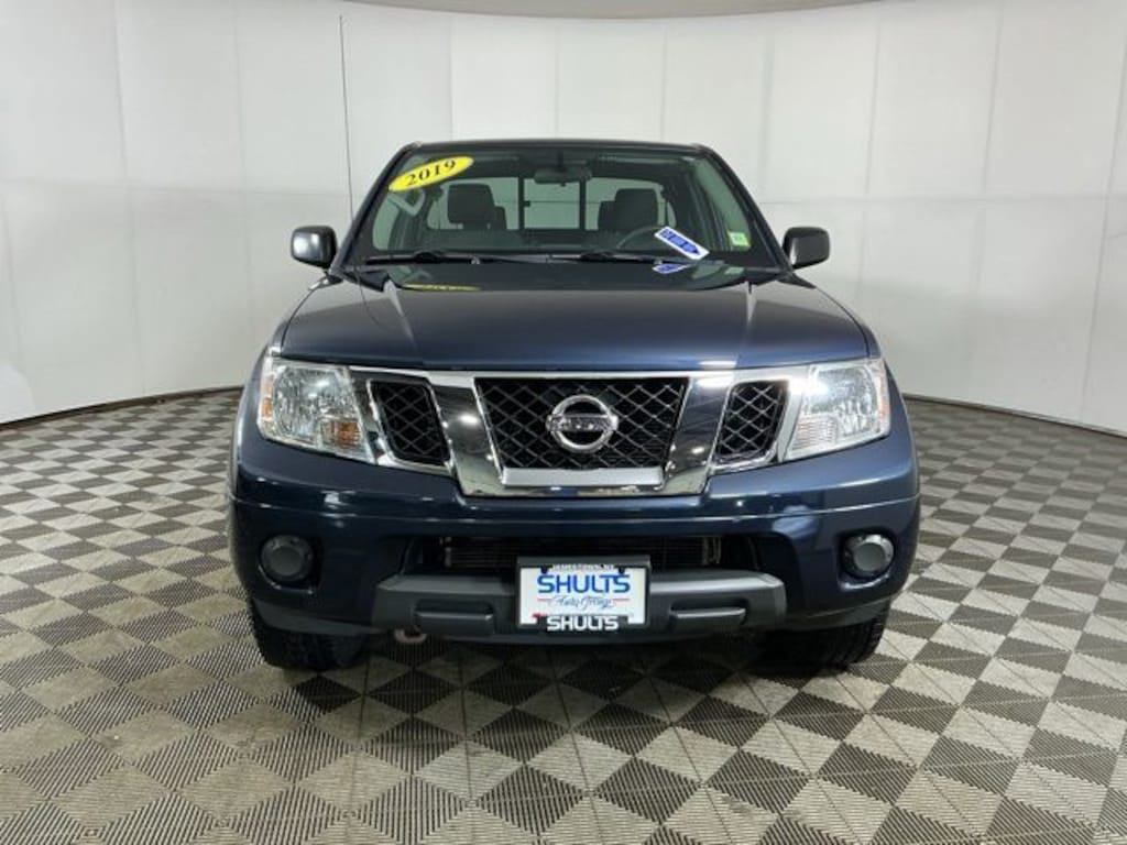 Certified 2019 Nissan Frontier SV Truck King Cab
