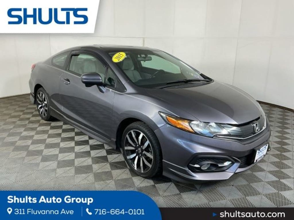 Used 2015 Honda Civic EX-L Coupe