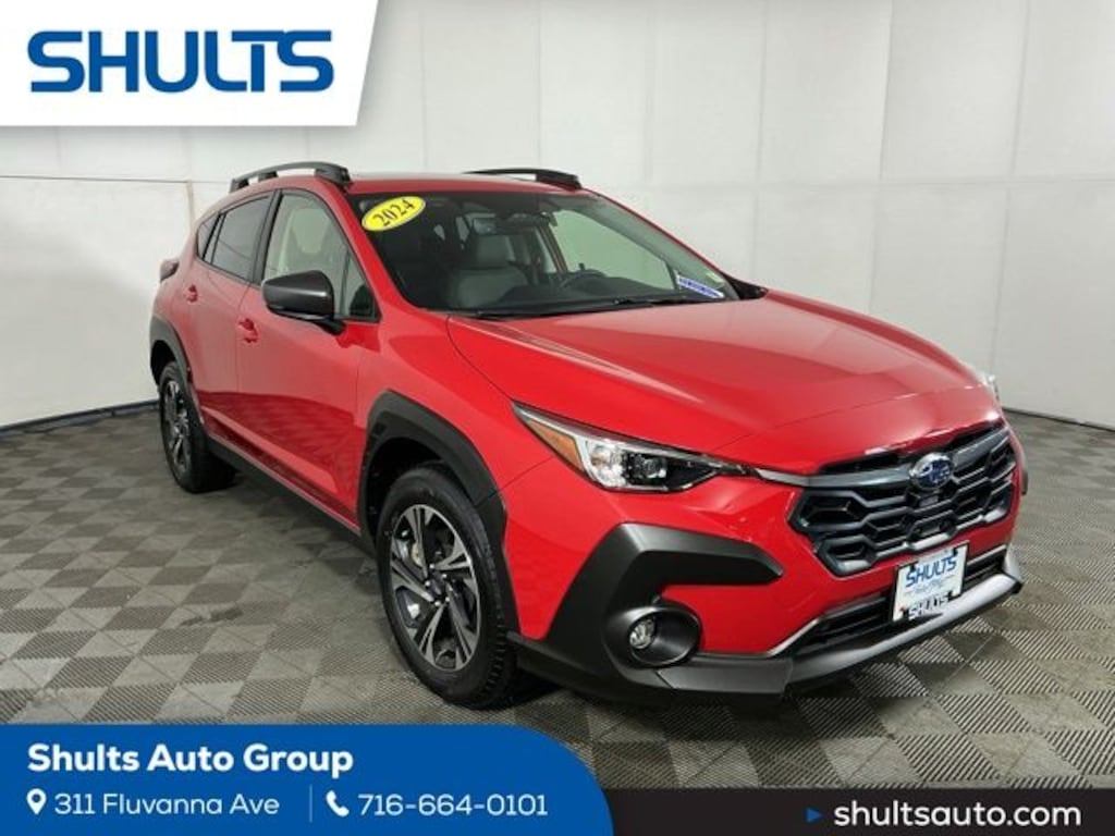 Certified 2024 Subaru Crosstrek Premium SUV