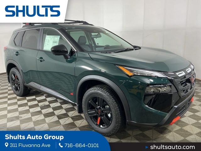2026 Nissan Rogue SUV 