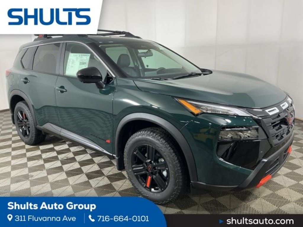New 2026 Nissan Rogue Rock Creek SUV