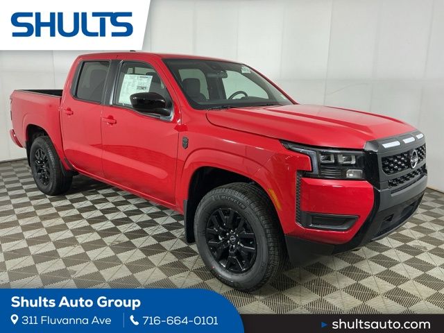 2026 Nissan Frontier Truck Crew Cab 