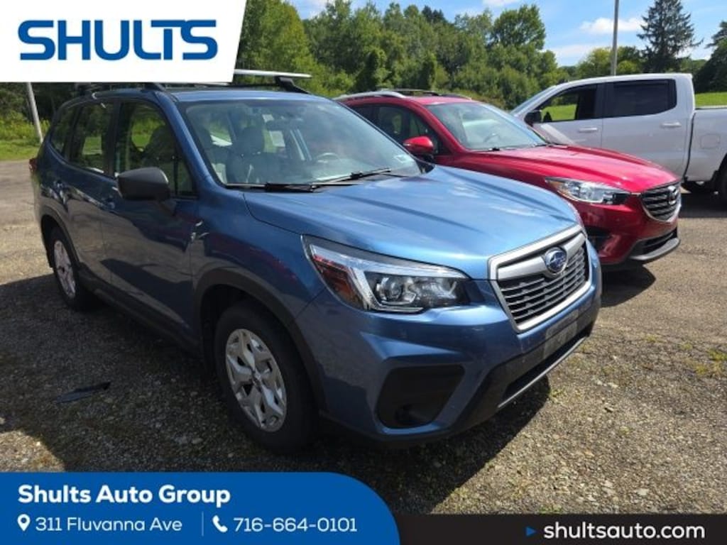 Certified 2019 Subaru Forester Base Model SUV