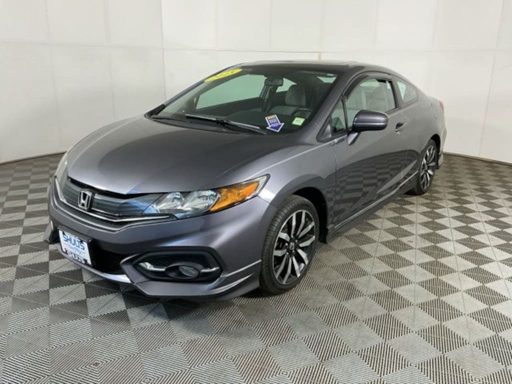 Used 2015 Honda Civic EX-L Coupe