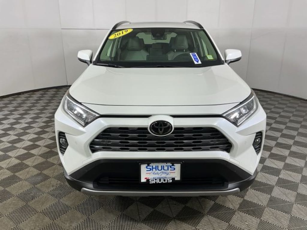 Used 2019 Toyota RAV4 Limited SUV