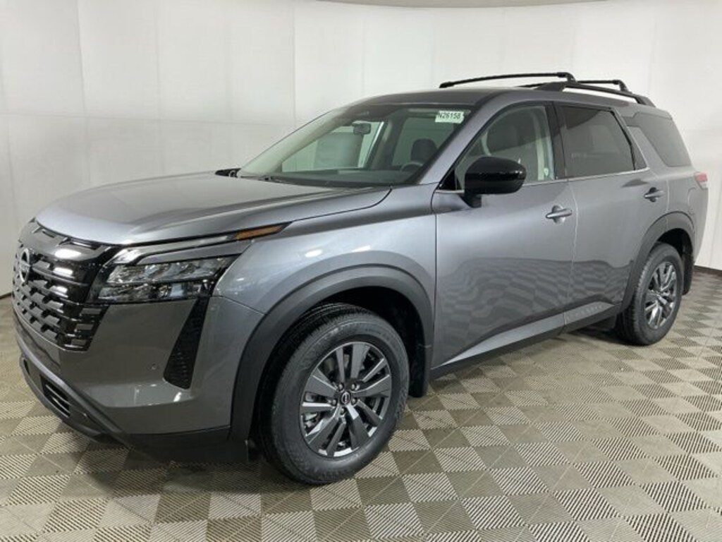 New 2026 Nissan Pathfinder SV SUV