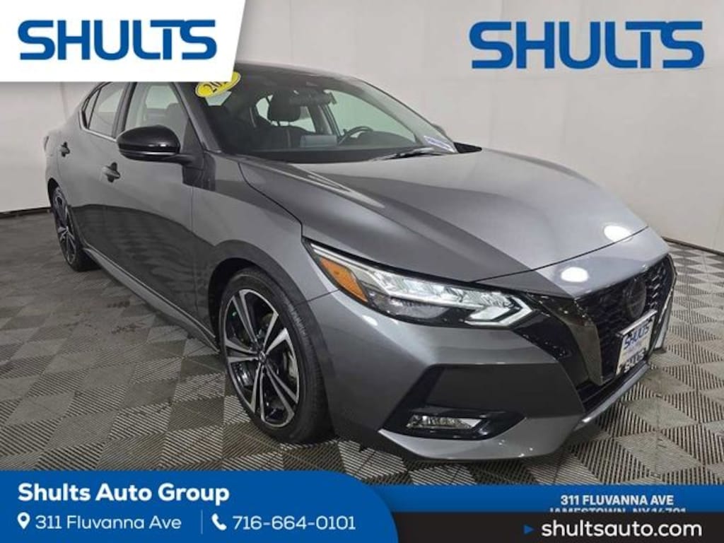 Used 2023 Nissan Sentra SR Sedan