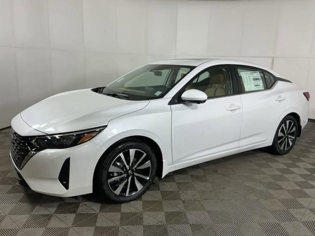 New 2025 Nissan Sentra SV Sedan