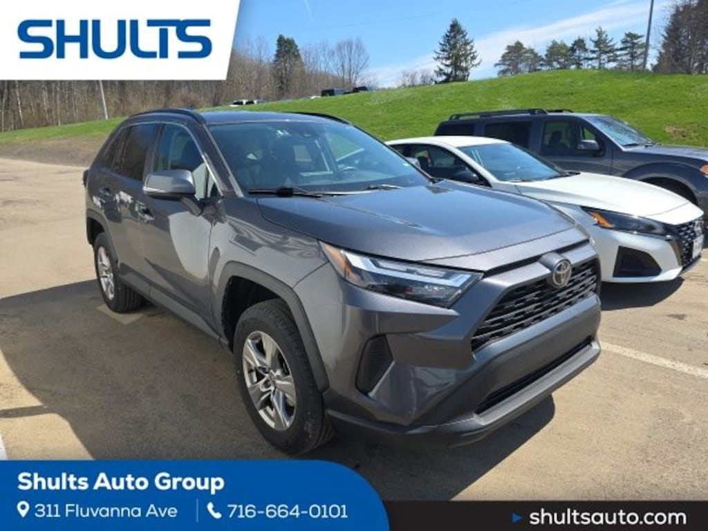 Used 2023 Toyota RAV4 XLE SUV