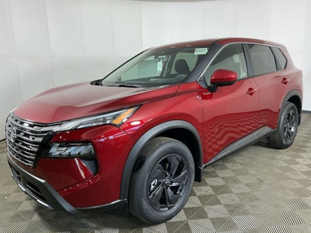 New 2026 Nissan Rogue SV SUV