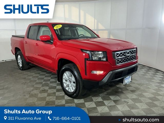 2022 Nissan Frontier Truck Crew Cab 