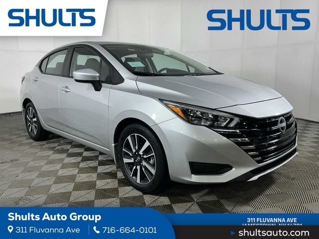 2025 Nissan Versa Sedan SV