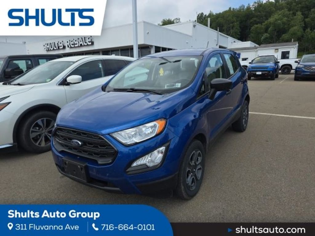 Used 2022 Ford EcoSport S SUV