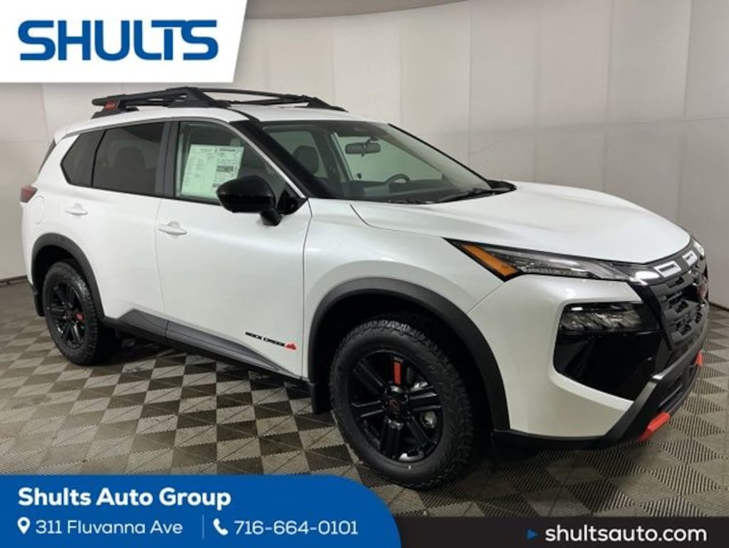 New 2026 Nissan Rogue Rock Creek SUV