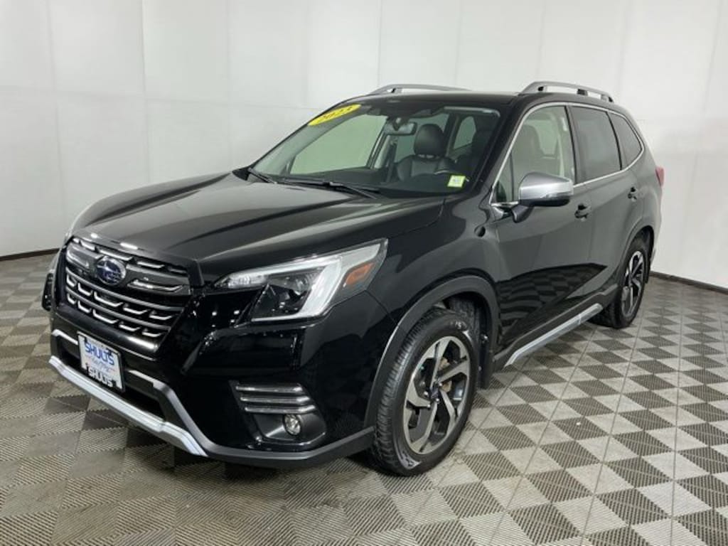 Certified 2023 Subaru Forester Touring SUV