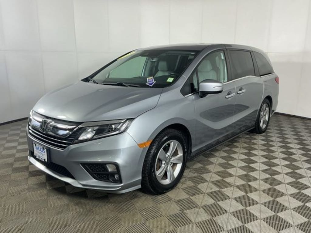 Used 2019 Honda Odyssey EX-L Van