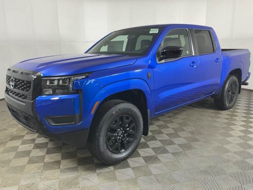 New 2026 Nissan Frontier SV Truck Crew Cab