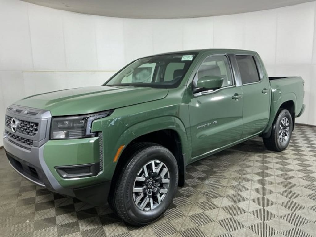 New 2027 Nissan Frontier SV Truck Crew Cab