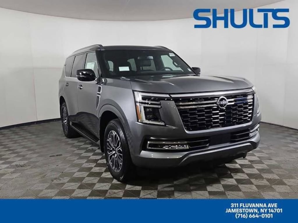 New 2026 Nissan Armada SL 4x4 SL