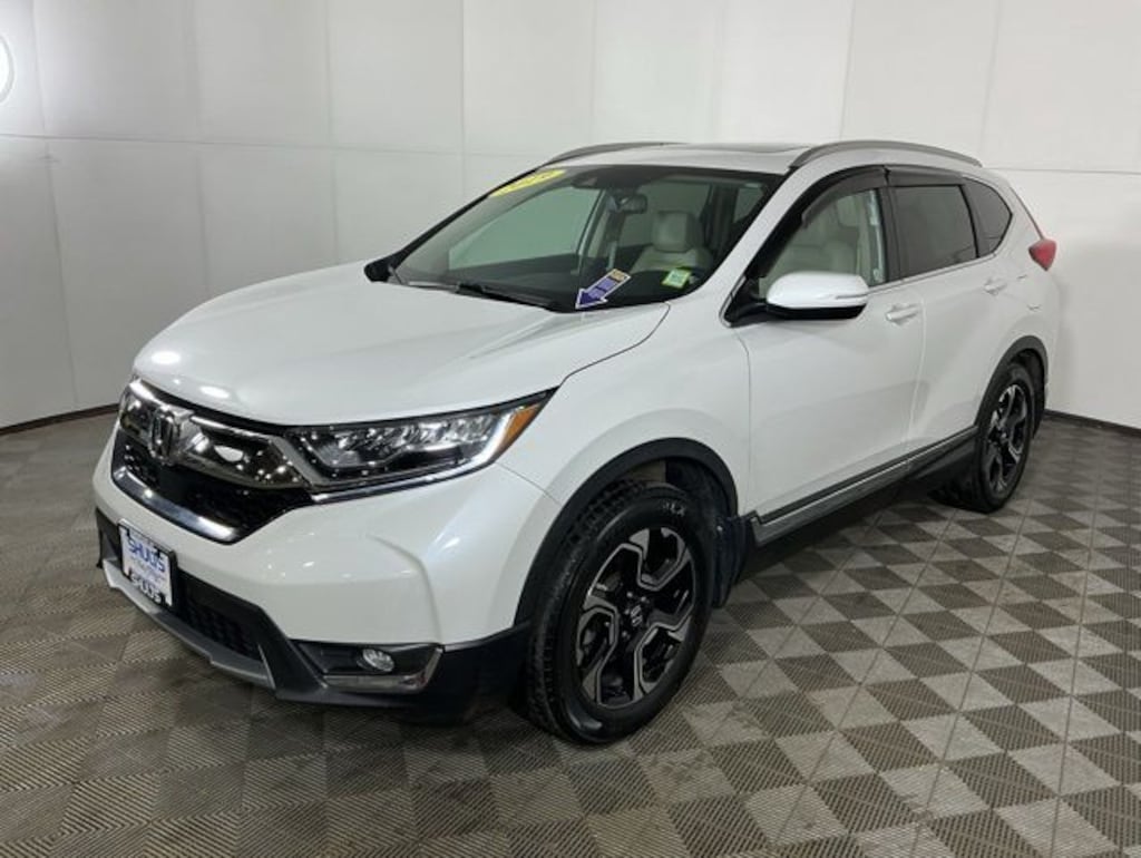 Certified 2019 Honda CR-V Touring 2WD SUV