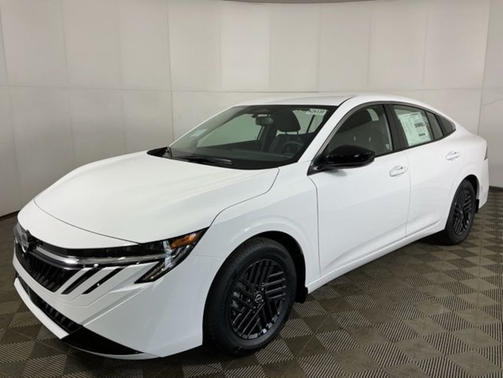 New 2026 Nissan Sentra SV Sedan