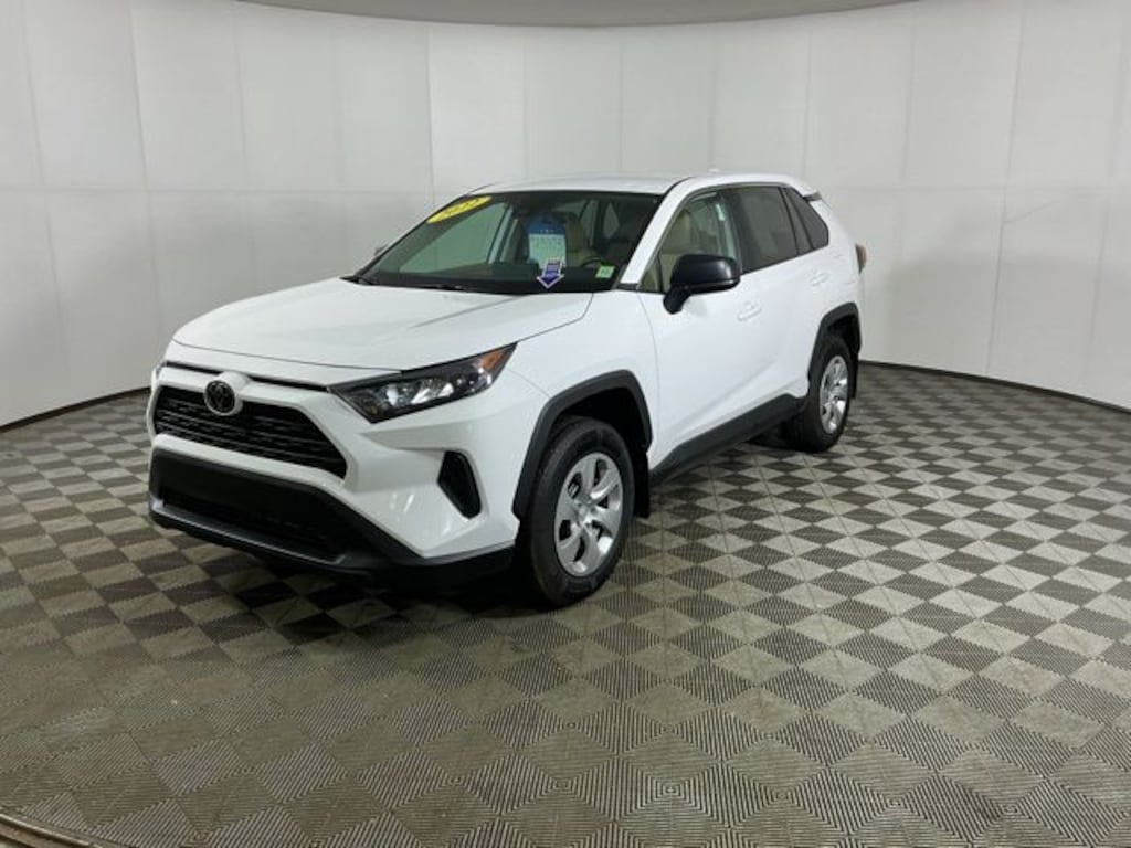 Used 2022 Toyota RAV4 LE SUV