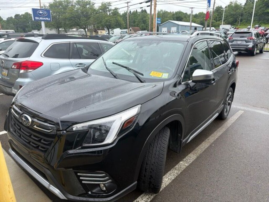 Certified 2023 Subaru Forester Touring SUV