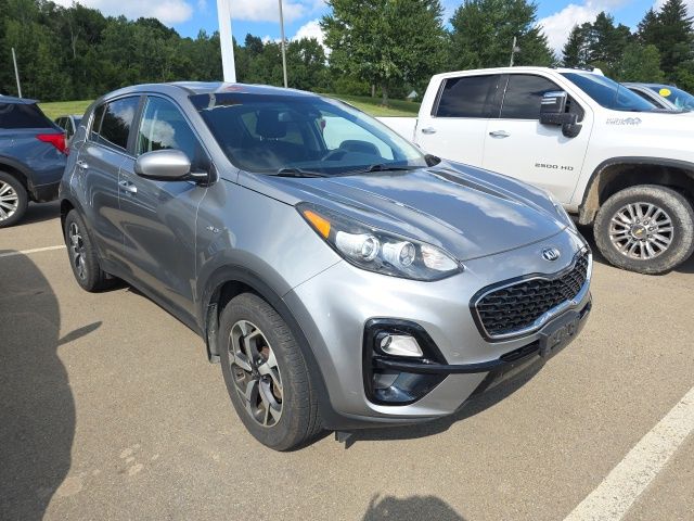 Used 2020 Kia Sportage LX with VIN KNDPMCAC5L7675688 for sale in Jamestown, NY