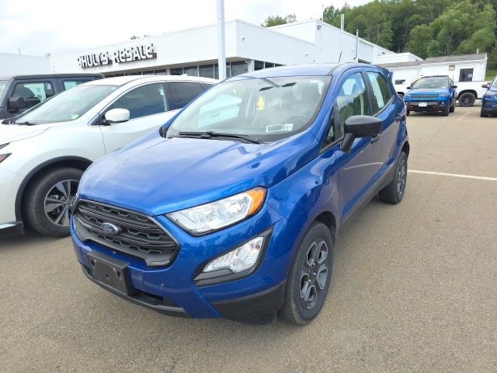 Used 2022 Ford EcoSport S SUV