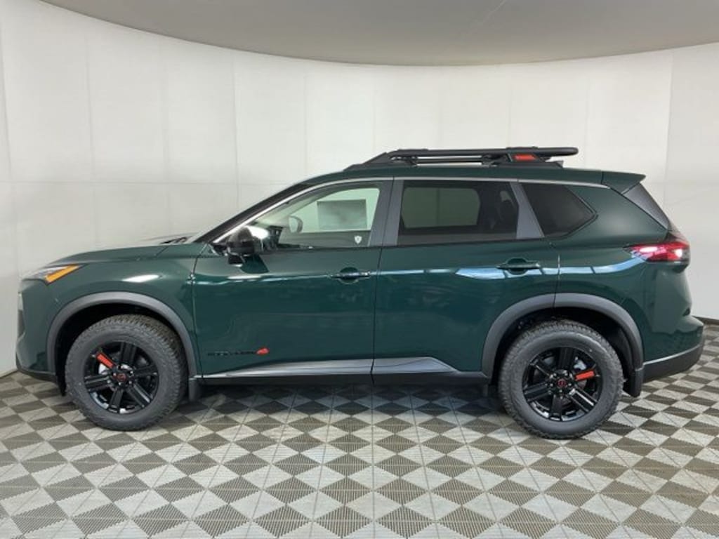 New 2026 Nissan Rogue Rock Creek SUV