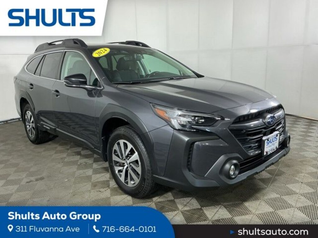 Certified 2024 Subaru Outback Premium SUV
