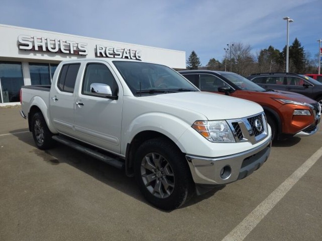 Used 2019 Nissan Frontier SL Truck Crew Cab